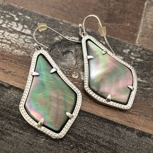 Kendra Scott Teardrop Earrings